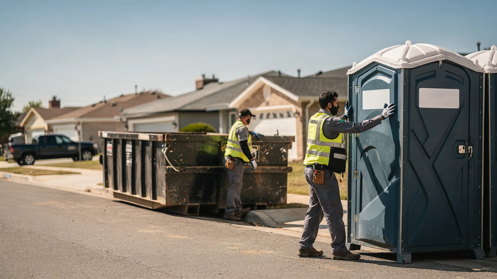 Porta Potty Rental in West Bloomfield, MI near me